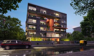 Image of 3003 Sq.ft 4 BHK Apartment / Flat for sale in The Arc, Anna Nagar, Chennai for Rs. 50070000