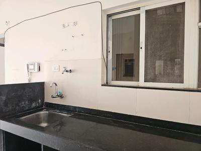 Kitchen Image of 500 Sq.ft 1 BHK Apartment / Flat for rent in VTP Purvanchal, Kesnand Pune for Rs. 13000