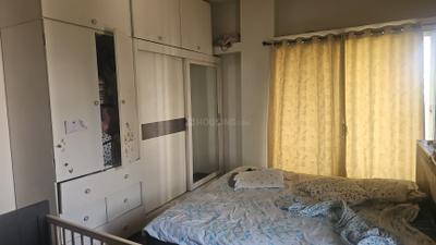 Bedroom Image of 1350 Sq.ft 2.5 BHK Apartment / Flat for sale in OM The Island, Wakad Pune for Rs. 13500000