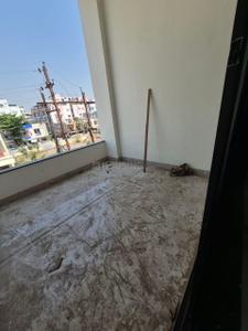 Balcony Image of 1100 Sq.ft 3 BHK Duplex for sale in Shri Krishna Avenue, Limbodi Indore for Rs. 11500000