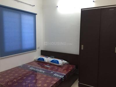 Bedroom Image of 340 Sq.ft 1 RK Studio for rent in Indira Nagar Bengaluru for Rs. 23000