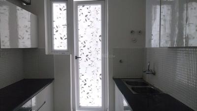 Kitchen Image of 1900 Sq.ft 3 BHK Apartment / Flat for sale in Vrindavan Gardens, Sanauli Zirakpur for Rs. 9000000