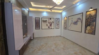 Living Room Image of 915 Sq.ft 3 BHK Builder Floor for rent in Sector 16 Dwarka New Delhi for Rs. 27500