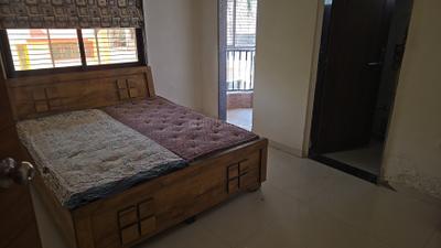 Bedroom Image of 1485 Sq.ft 3 BHK Apartment / Flat for rent in Paldi Ahmedabad for Rs. 38000