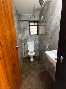 Bathroom Image of 756 Sq.ft 2 BHK Apartment / Flat for rent in Adgaon Nashik for Rs. 16000