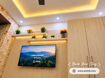 Hall Image of 960 Sq.ft 1 BHK Builder Floor for rent in Phi III Greater Noida for Rs. 19500