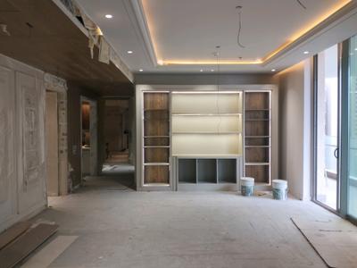 Living Room Image of 2701 Sq.ft 3 BHK Apartment / Flat for rent in Unity The Amaryllis Phase 3, Kishan Ganj New Delhi for Rs. 180000