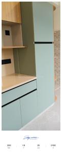 Kitchen Image of 1935 Sq.ft 3 BHK Builder Floor for sale in Sector 43 Gurgaon for Rs. 39000000