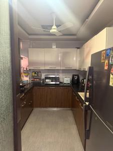 Kitchen Image of 2250 Sq.ft 3 BHK Builder Floor for rent in BMB Developers BMB Homes - 4, Sarvodaya Enclave New Delhi for Rs. 130000