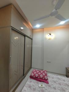 Bedroom Image of 1650 Sq.ft 3 BHK Apartment / Flat for rent in Adani Amogha, Shantigram Ahmedabad for Rs. 50000