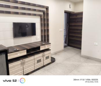 Bedroom Image of 650 Sq.ft 1 BHK Apartment / Flat for rent in Malviya Nagar Jaipur for Rs. 21000