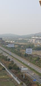 Balcony Image of 705 Sq.ft 1 BHK Apartment / Flat for sale in Lodha Belmondo, Gahunje Pune for Rs. 7700000
