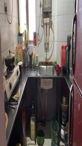 Kitchen Image of 1158 Sq.ft 3 BHK Apartment / Flat for sale in WBIDFC Sankalpa 4, New Town Kolkata for Rs. 13500000
