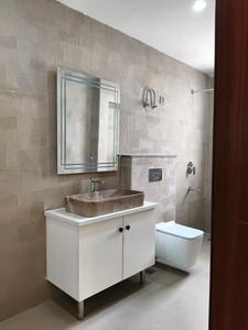 Bedroom Three Image of 4500 Sq.ft 4.5 BHK Builder Floor for sale in Greenwood City Floors, Sector 45 Gurgaon for Rs. 69000000