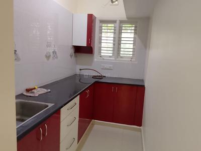 Kitchen Image of 421 Sq.ft 1 BHK Independent House for rent in Kodathi Bengaluru for Rs. 13500