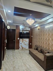 Hall Image of 500 Sq.ft 1 BHK Builder Floor for sale in Vasundhara Ghaziabad for Rs. 3800000