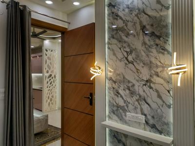 Bedroom Image of 550 Sq.ft 2 BHK Apartment / Flat for sale in Nawada New Delhi for Rs. 3600000