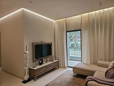 Living Room Image of 1775 Sq.ft 3 BHK Apartment / Flat for sale in Nivasa Enchante Phase 1 & 2, Lohegaon Pune for Rs. 11489769