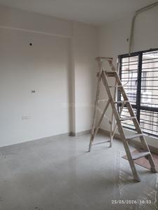 Bedroom Image of 1300 Sq.ft 3 BHK Apartment / Flat for rent in Urban Greens, Rajarhat Kolkata for Rs. 32000