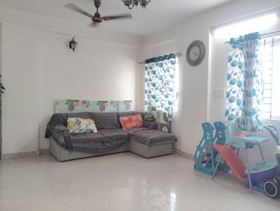 Hall Image of 1470 Sq.ft 3 BHK Apartment / Flat for sale in K R Puram Bengaluru for Rs. 10400000