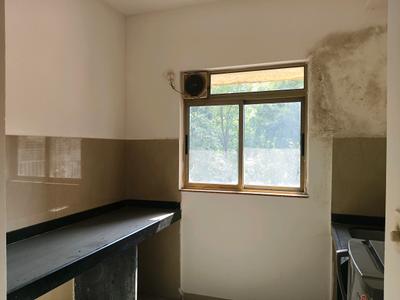 Kitchen Image of 580 Sq.ft 1 BHK Apartment / Flat for rent in Casa Rio Viva, Palava Phase 1 Thane for Rs. 15000
