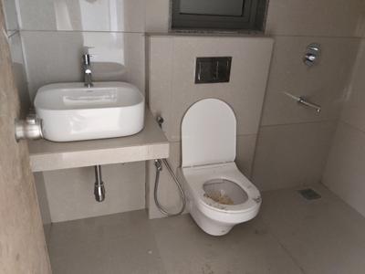 Common Bathroom Image of 1750 Sq.ft 3 BHK Apartment / Flat for sale in Aashray Aurum, Bopal Ahmedabad for Rs. 8697000
