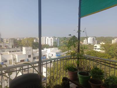 Balcony Image of 1168 Sq.ft 2 BHK Apartment / Flat for sale in Gudadhe Orbital Empire, Jaitala Nagpur for Rs. 5600000