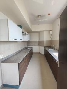 Kitchen Image of 3200 Sq.ft 4 BHK Penthouse for rent in Emaar The Views, Sector 105 Mohali for Rs. 55000