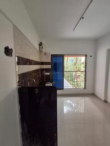 Kitchen Image of 550 Sq.ft 1 BHK Apartment / Flat for rent in Bhandup East Mumbai for Rs. 33000
