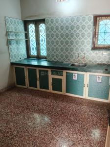 Kitchen Image of 750 Sq.ft 1 BHK Independent House for rent in Nizampura Vadodara for Rs. 11000