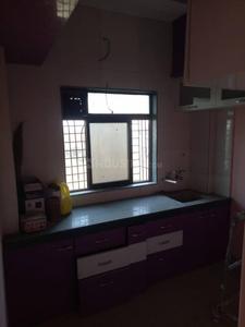 Kitchen Image of 650 Sq.ft 1 BHK Apartment / Flat for sale in Panvel Navi Mumbai for Rs. 3500000