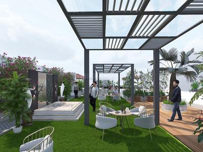 Image of 1225 Sq.ft 2 BHK Apartment / Flat for sale in Wakad, Pune for Rs. 11500000