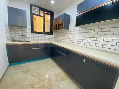 Kitchen Image of 1000 Sq.ft 2 BHK Apartment / Flat for sale in Saket RWA, Saket New Delhi for Rs. 6000000