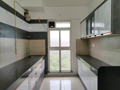 Kitchen Image of 950 Sq.ft 2 BHK Apartment / Flat for sale in Squarefeet Ace Square, Kasarvadavali Thane for Rs. 8500000