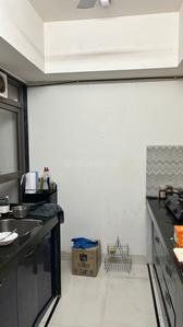 Kitchen Image of 454 Sq.ft 1 BHK Apartment / Flat for sale in Thane West Thane for Rs. 8500000