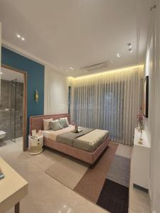 Bedroom Image of 735 Sq.ft 2 BHK Apartment / Flat for sale in Godrej Horizon, Wadala Mumbai for Rs. 31800000