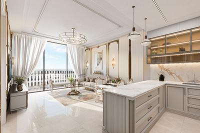 Kitchen Image of 387 Sq.ft 1 RK Apartment / Flat for sale in Dubai South Dubai for Rs. 18449390