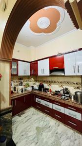 Kitchen Image of 1250 Sq.ft 3 BHK Builder Floor for sale in Vasundhara Ghaziabad for Rs. 8500000