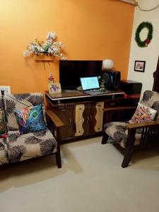 Living Room Image of 850 Sq.ft 2 BHK Apartment / Flat for sale in Jai Mata Di Phase IIIA, Bhiwandi Thane for Rs. 3400000