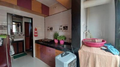 Kitchen Image of 640 Sq.ft 1 BHK Apartment / Flat for sale in Crystal Plaza, Ulwe Navi Mumbai for Rs. 5000000