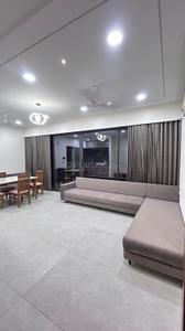 Living Room Image of 1800 Sq.ft 3 BHK Apartment / Flat for rent in Prime Praangan, Chharodi Ahmedabad for Rs. 38000