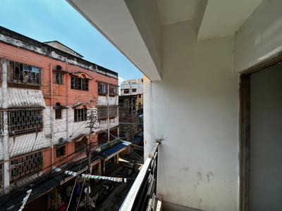 Balcony Image of 900 Sq.ft 2 BHK Apartment / Flat for sale in Belghoria Kolkata for Rs. 3400000