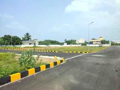 Image of 600 Sq.ft Residential Plot / Land for sale in Palur, Chengalpattu, Chennai for Rs. 894000