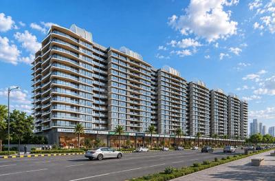 Image of 2000 Sq.ft 3 BHK Apartment / Flat for sale in Delta Palm Beach, Nerul, Navi Mumbai for Rs. 43600000