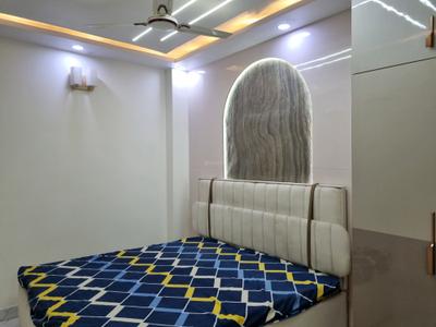 Bedroom Image of 810 Sq.ft 3 BHK Apartment / Flat for sale in Dwarka Mor New Delhi for Rs. 5500000