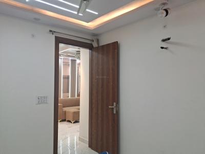 Bedroom Image of 850 Sq.ft 3 BHK Builder Floor for rent in Dwarka Mor New Delhi for Rs. 27000