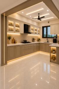 Kitchen Image of 1264 Sq.ft 3 BHK Apartment / Flat for sale in Ganga Asmi, Wakad Pune for Rs. 10300000