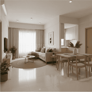 Image of 1028 Sq.ft 2 BHK Apartment / Flat for sale in Casagrand Aria, Tambaram, Chennai for Rs. 6100000