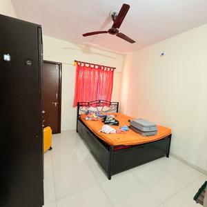 Bedroom Image of 1014 Sq.ft 2 BHK Apartment / Flat for rent in Wakad Pune for Rs. 35000