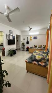 Bedroom Image of 1505 Sq.ft 2 BHK Apartment / Flat for rent in Paranjape Forest Trails Highgardens, Bhugaon Pune for Rs. 28999